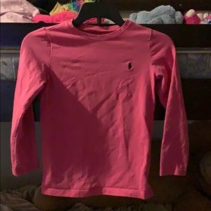 Long sleeve shirt for girls